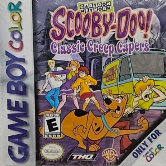Scooby Doo - Game Boy Color