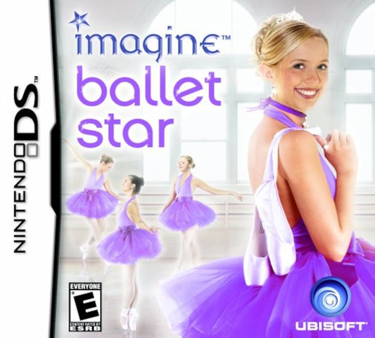 imagine ballet star - Nintendo ds