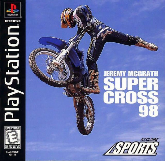 Jeremy Mcgrath Super Cross 98 - Playstation