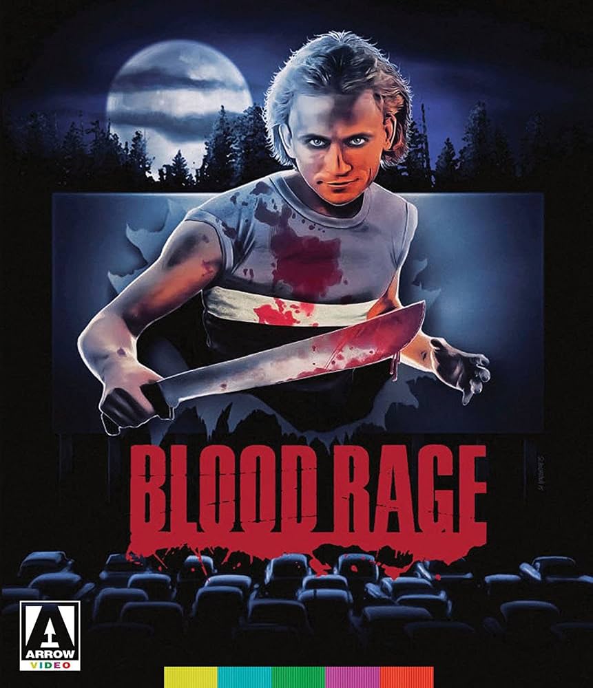 Blood Rage - Horror
