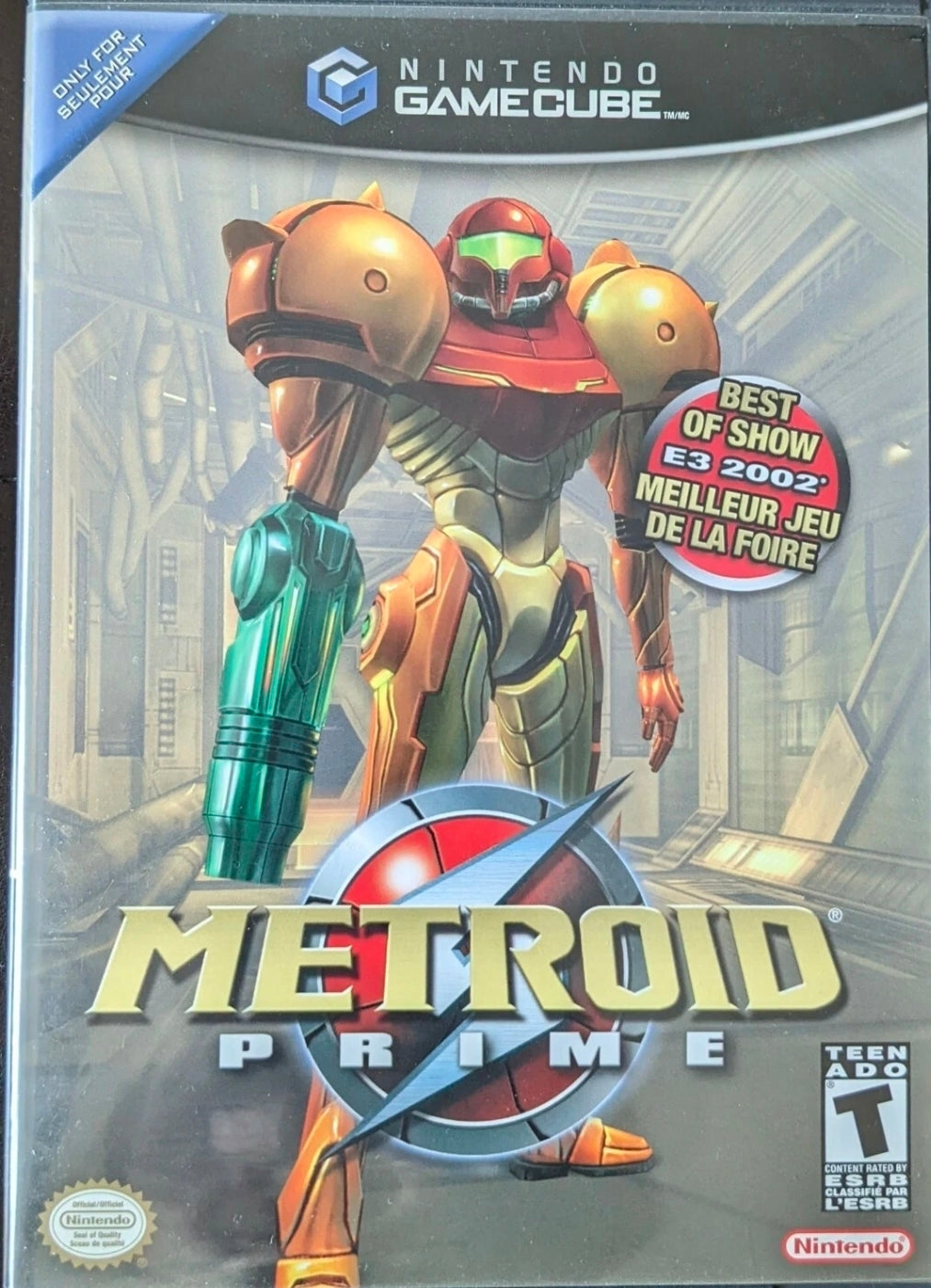 Metroid Prime - Game Cube