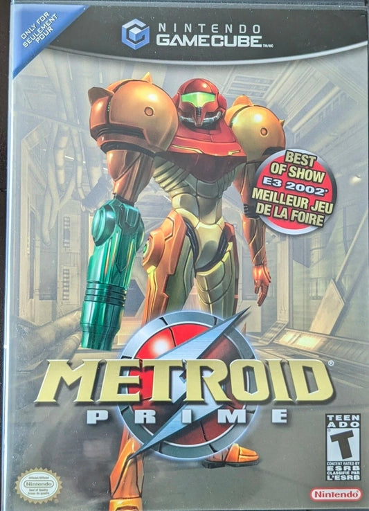Metroid Prime - Game Cube