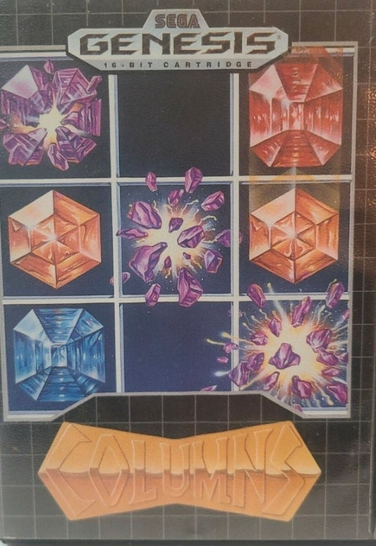 Columns - Sega Genesis