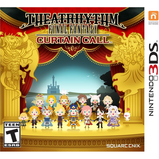 Final Fantasy Theatrhythm Curtain Call - Nintendo 3DS