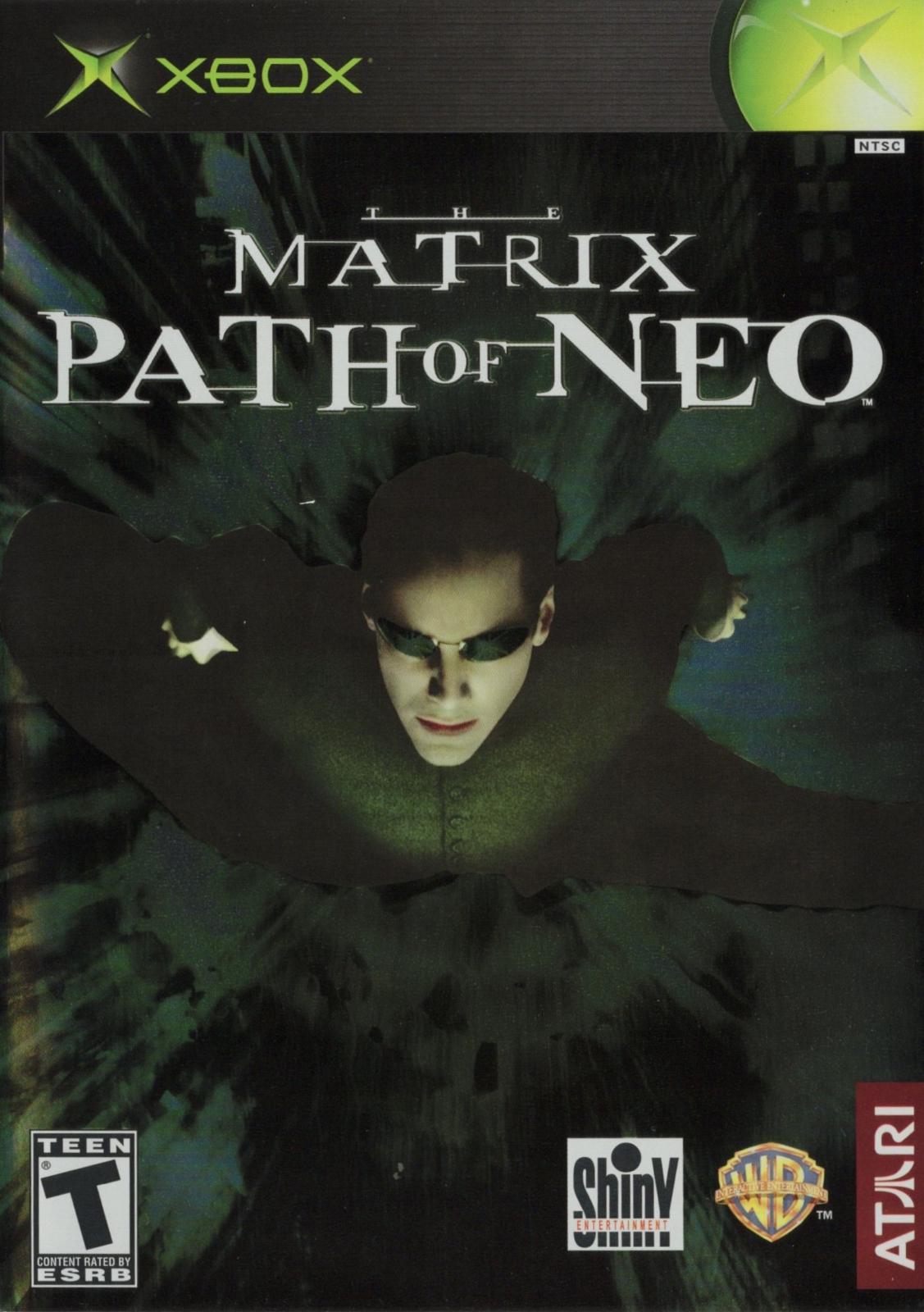 Matrix Path Of Neo - Xbox