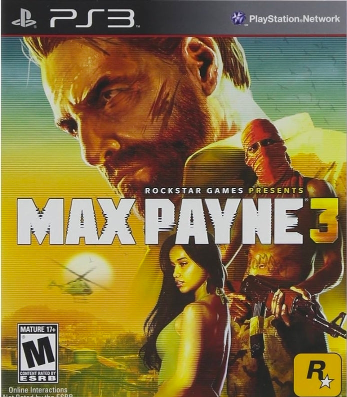 Max Payne 3 - Playstation 3