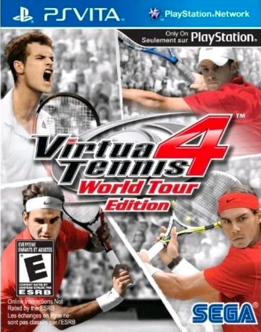 Virtua Tennis 4 World Tour Edition - Ps Vita