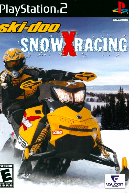 Ski-Doo Snow X Racing - Playstation 2
