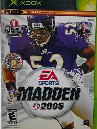Madden 2005 - Xbox