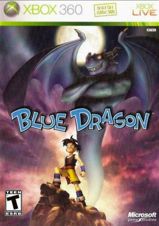 blue dragon