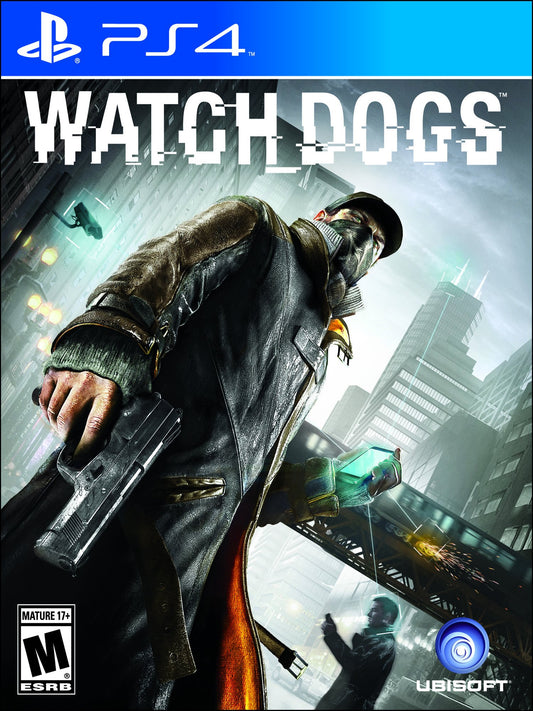 Watch dogs - Playstation 4