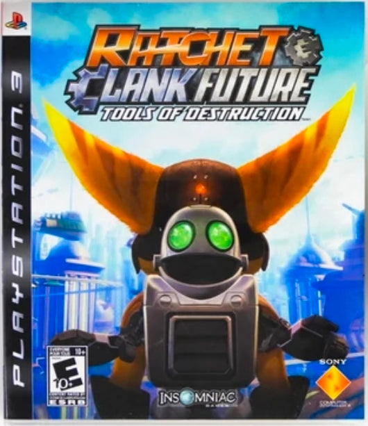 Ratchet & Clank Future Tools of Destruction - Playstation 3