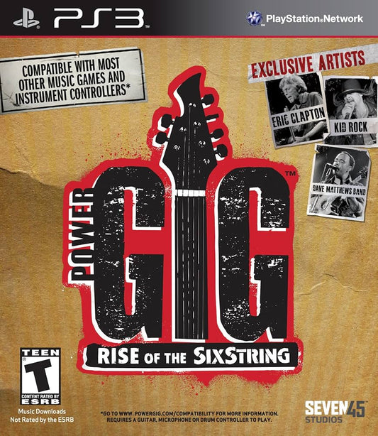 Power Gig: Rise Of The SixString - Playstation 3