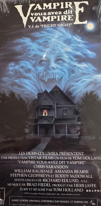 Vampire Vous Avez Dit Vampire - Vhs
