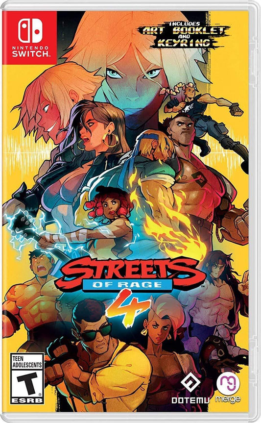 Street Of Rage 4 - Nintendo Switch