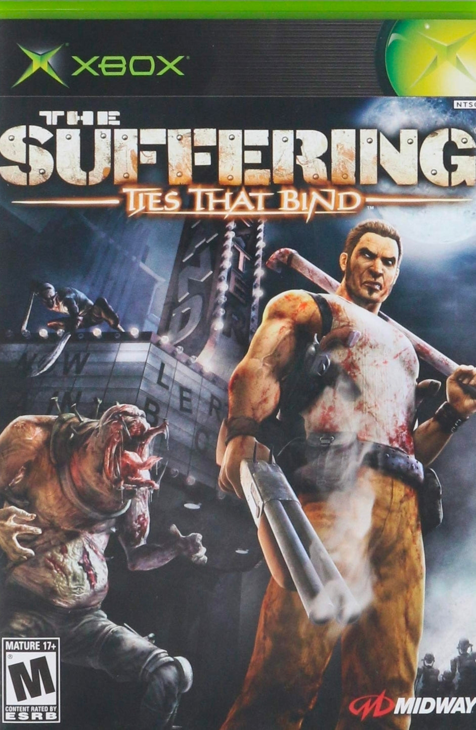 Suffering Ties That Blind - Xbox