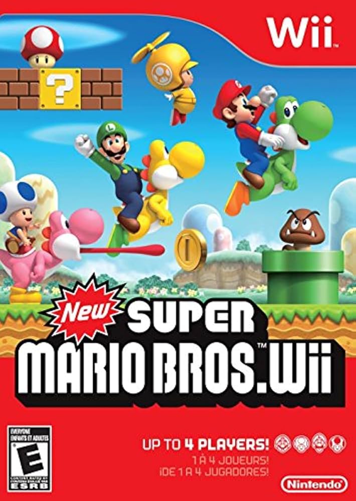 New Super Mario Bros - Nintendo Wii