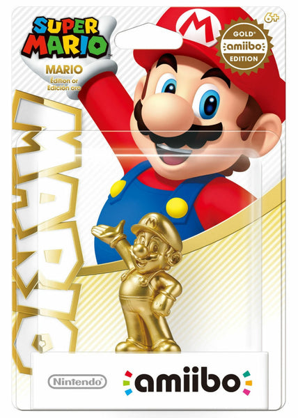 Mario Gold - Amiibo