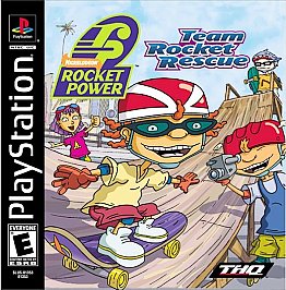 Rocket Power: Team Rocket Rescue - Playstation