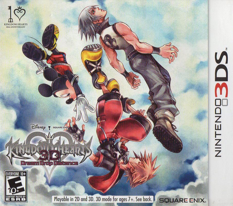 Kingdom Hearts 3D - Nintendo 3DS