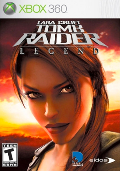 Tomb Raider Legend - Xbox 360