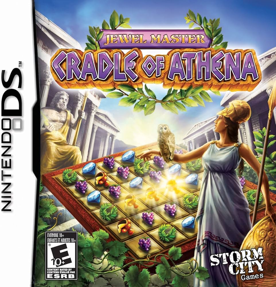 Jewel Master Cradle Of Athena - Nintendo DS