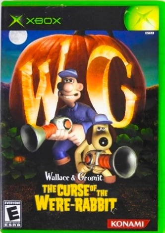 Wallace And Gromit Curse Of The Were Rabbit - Xbox