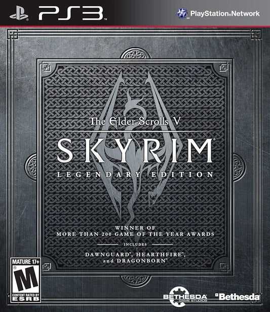 Elder Scrolls V: Skyrim - Playstation 3