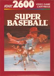 Super Baseball - Atari 2600
