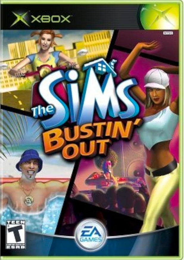 Sims Bustin' Out - Xbox