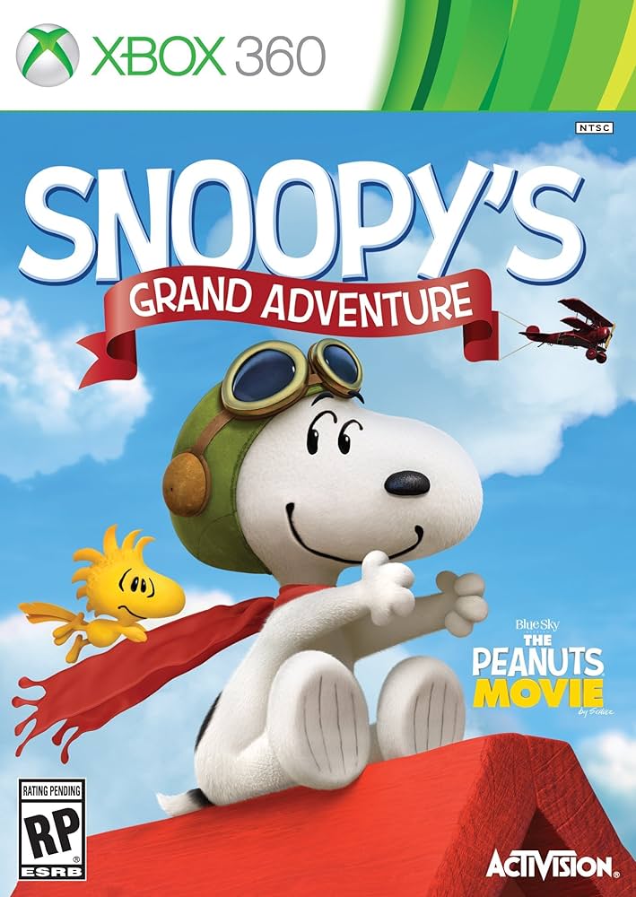 Snoopy - Xbox 360