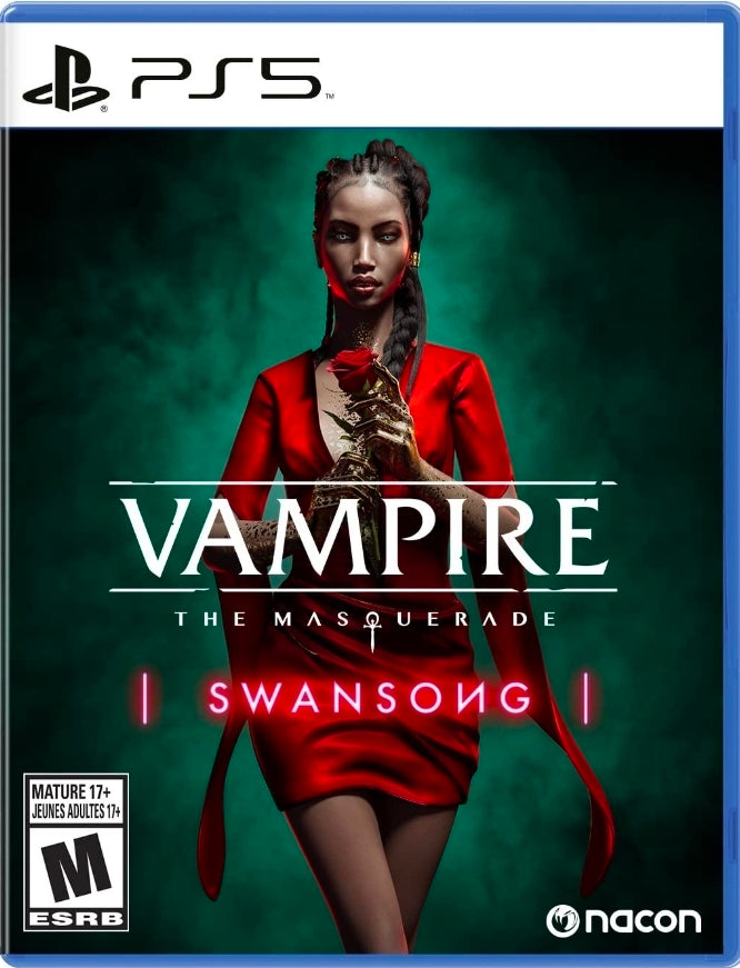 Vampire: The Masquerade Swansong - Playstation 5