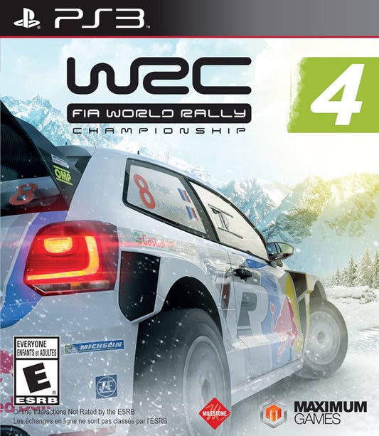 Wrc 4: World Rally Championship - Playstation 3