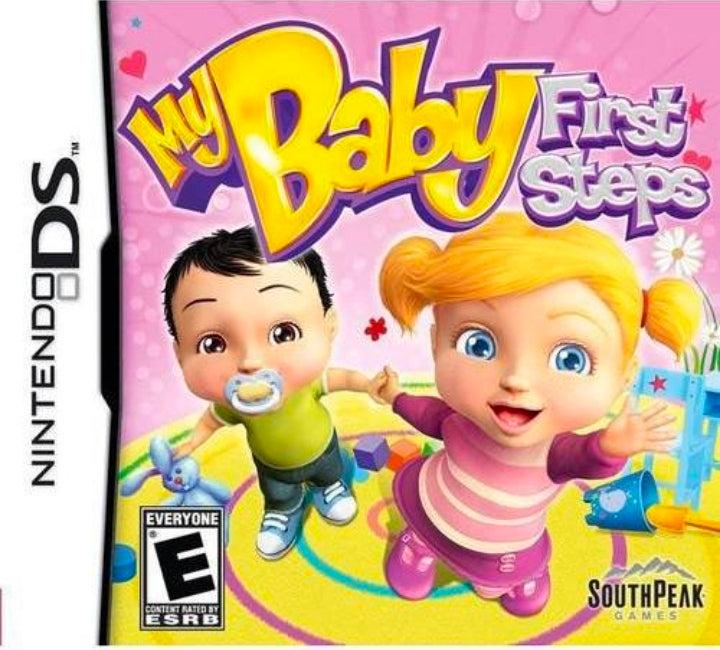 My Baby First Step - Nintendo DS