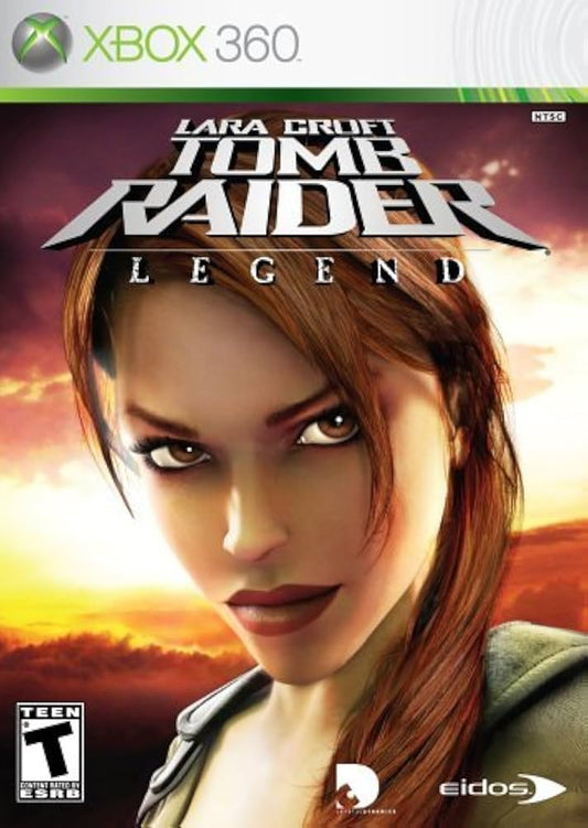 Lara Croft Tomb Raider Legend - Xbox 360