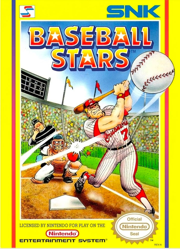 Baseball Stars - Nintendo