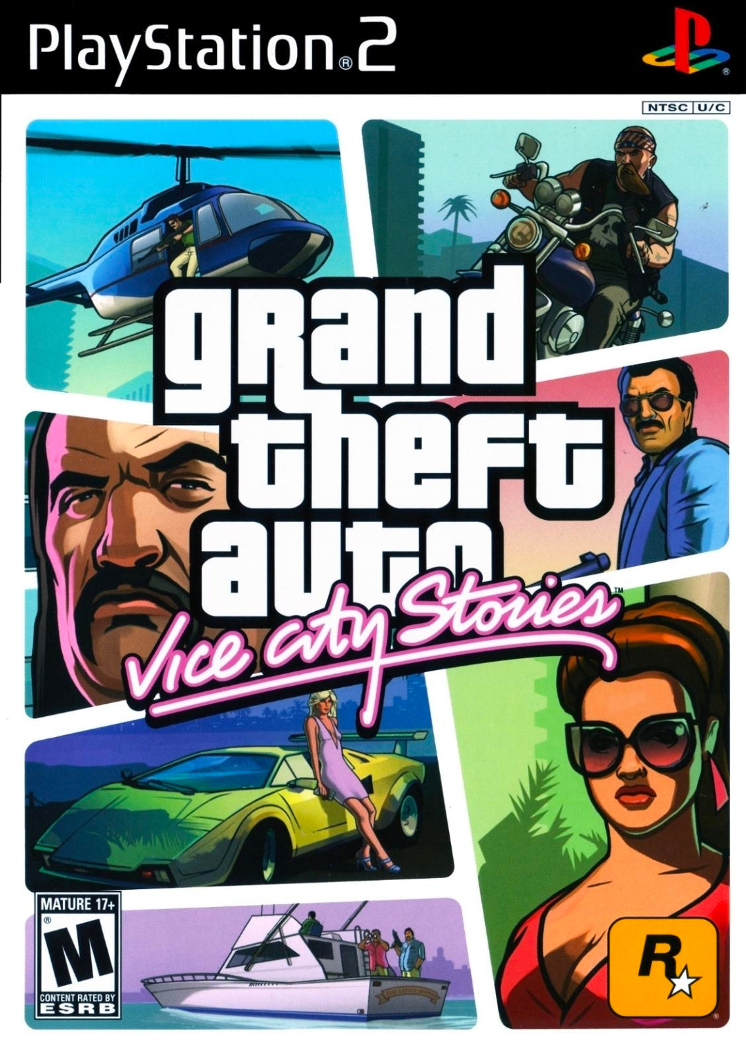 Grand Theft Auto Vice City Stories - Playstation 2