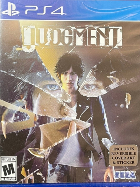Judgment - Playstation 4