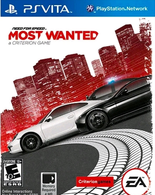 Need For Speed Most Wanted - Ps Vita