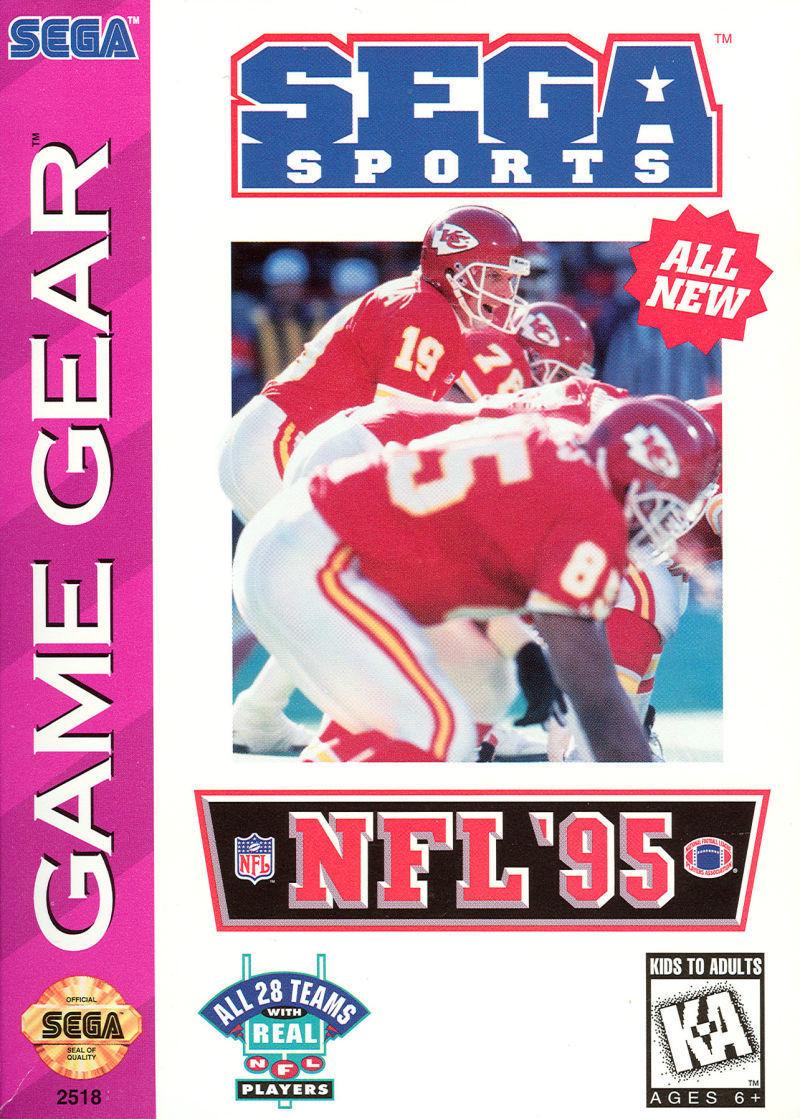 Nfl 95 - Game gear