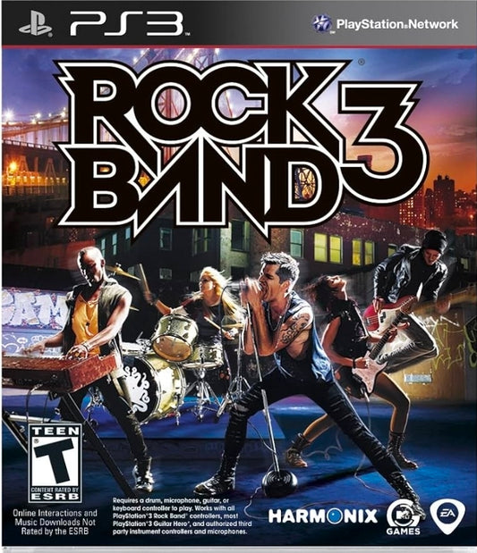 Rock Band 3 - Playstation 3