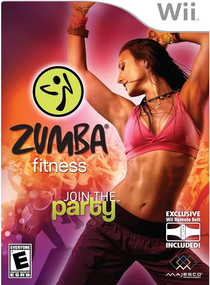 Zumba Fitness - Nintendo Wii