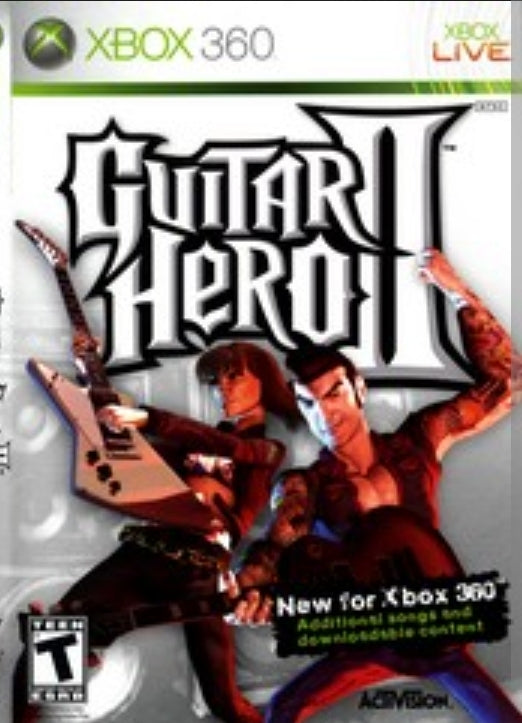 Guitar Hero II - Xbox 360