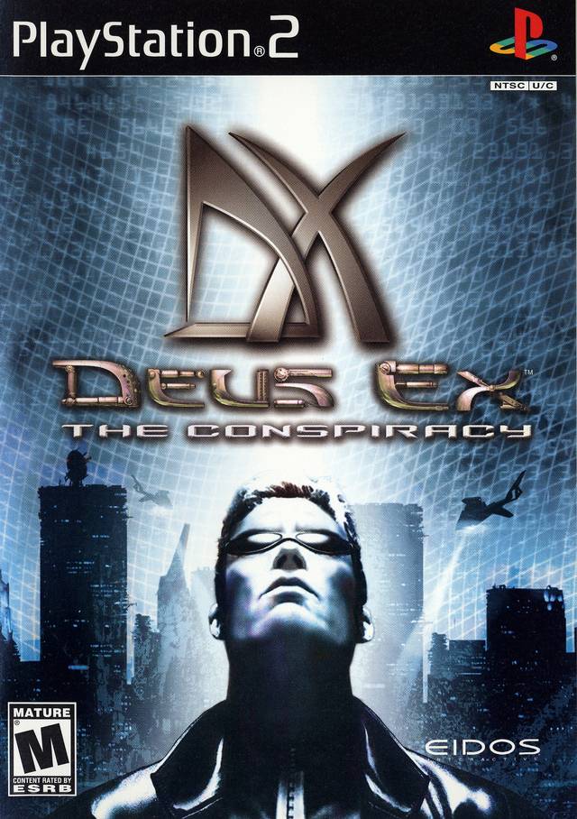 Deus Ex The Conspiracy - Playstation 2