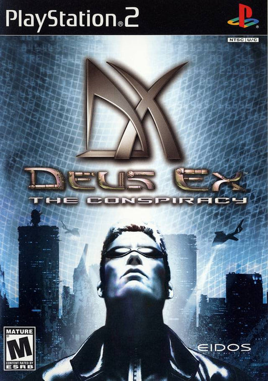 Deus Ex The Conspiracy - Playstation 2