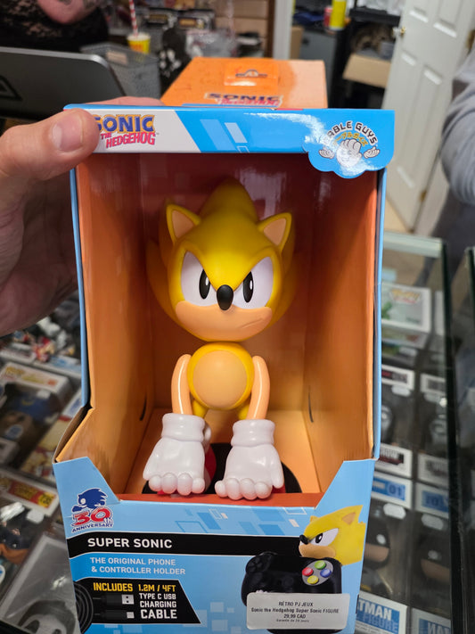 Chargeur Cell & Manette Super Sonic - Figurines