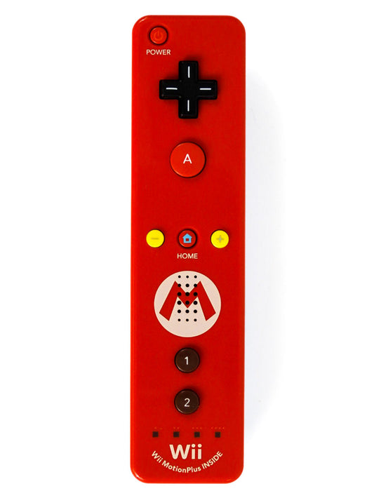 Wii Remote Mario - Nintendo Wii