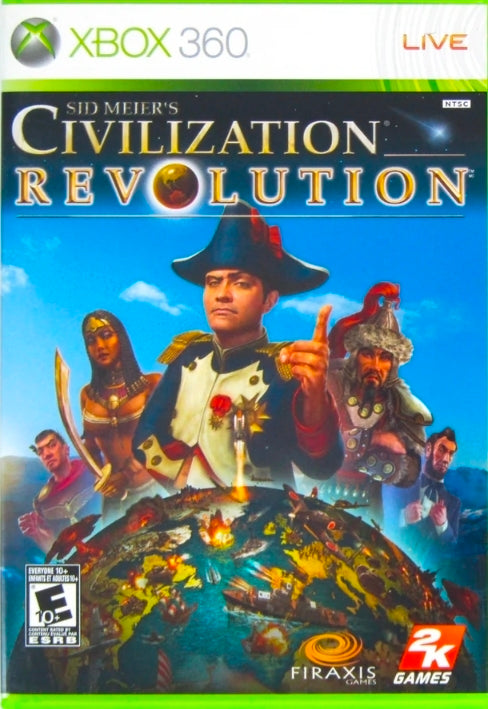 Civilization Revolution - Xbox 360