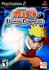 NARUTO UZUMAKI CHRONICLES - PLAYSTATION 2