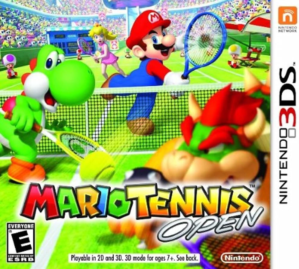 Mario Tennis Open - Nintendo 3DS